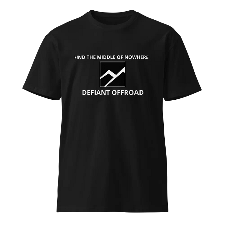 The Middle of Nowhere T Shirt product image (1)