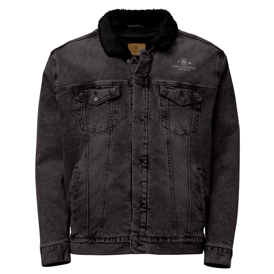 Giacca di Jeans Nera – Gabry Giacopino Clothing Line product image (1)