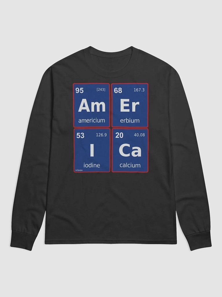 AMERICAN PERIODIC TABLE product image (1)