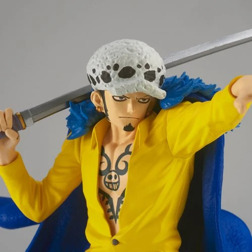Banpresto One Piece Trafalgar Law Battle Record Collection Statue - Intense PVC/ABS Collectible product image (9)