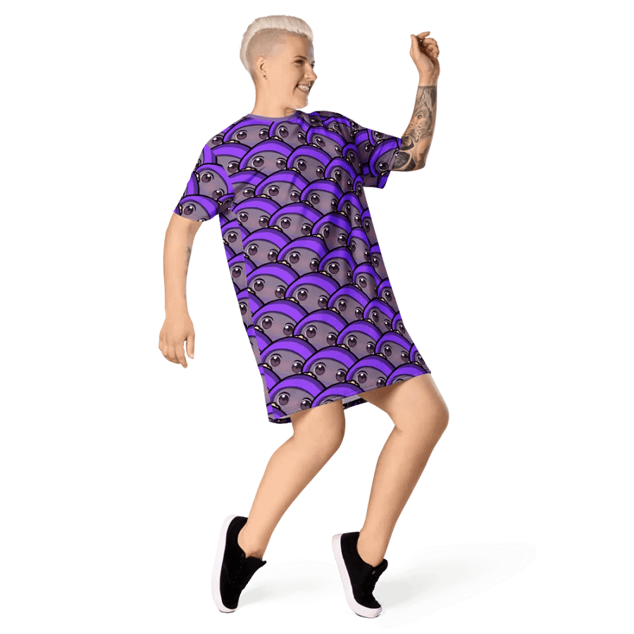 eabLURK T-Shirt Dress product image (5)