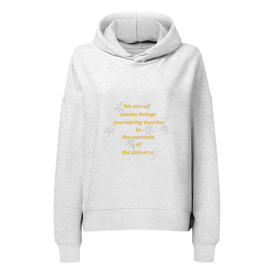 Cosmic Journey Women's Organic Hoodie product image (1)