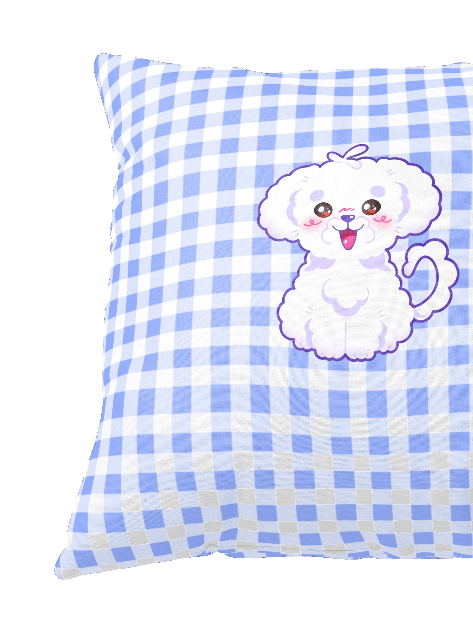 RamenDoodlesCafe Mascot Throw Pillow product image (3)