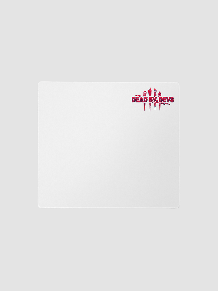 DEAD BY DEVS | CUSTOM GAMING MOUSE PAD product image (1)