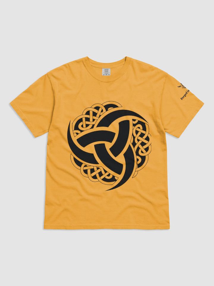 Forged In Valhalla: Odin's Horns & Celtic Knot T-Shirt product image (74)