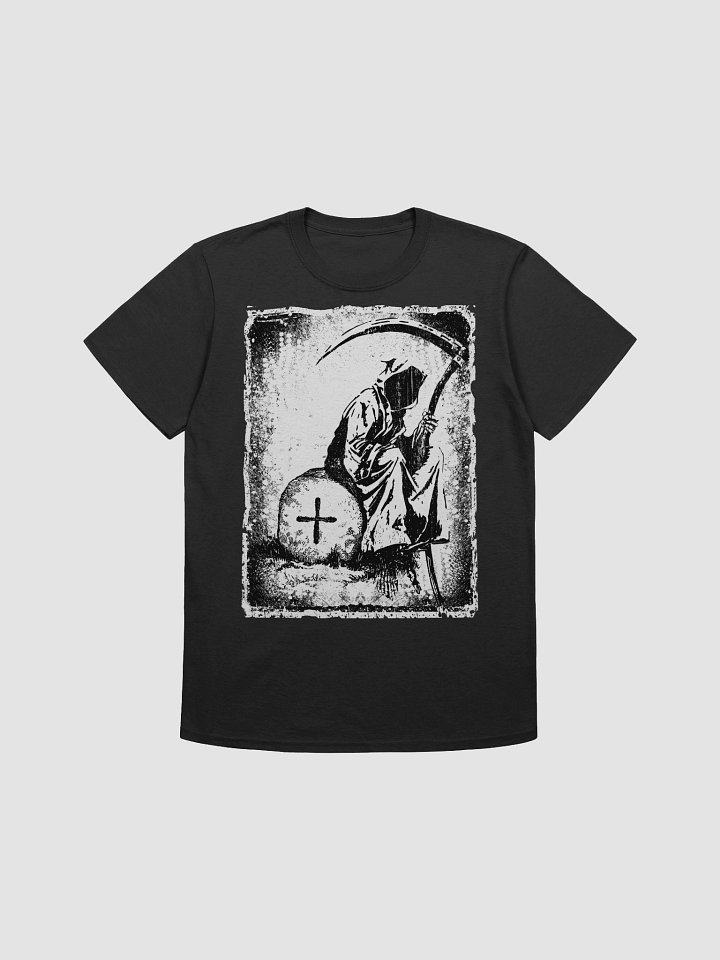 Grim Reaper Gothic Distressed Tee (03) product image (4)
