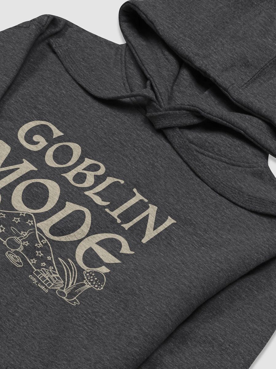 Goblin Mode Pullover Hoodie - Light Print product image (14)