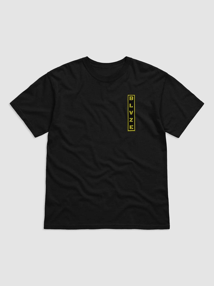 BLACK Comfort Colors Garment-Dyed Heavyweight T-Shirt product image (5)
