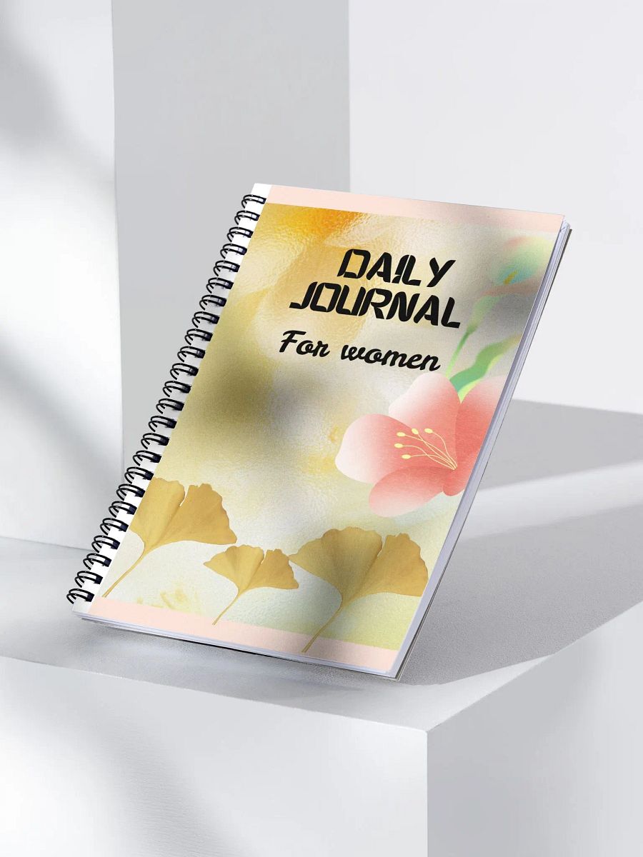 Blossom Dreams Spiral Notebook product image (1)