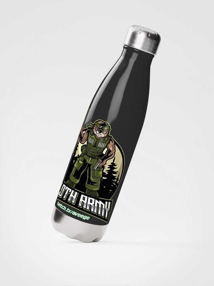 SlothArmy Steel Water Bottle product image (3)
