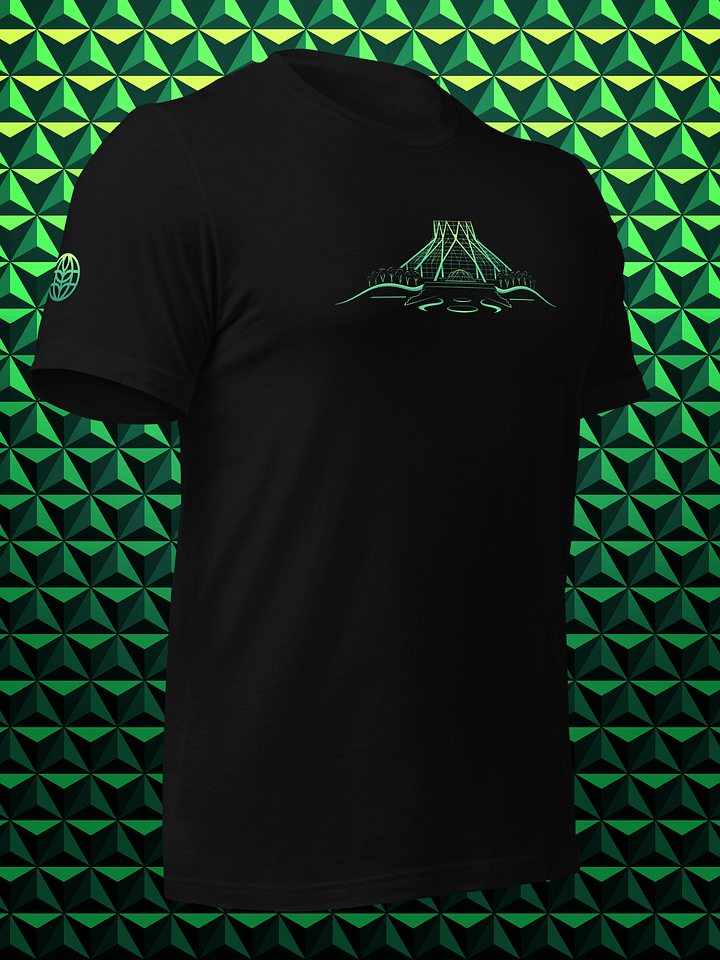 LAND Line Art Unisex T-Shirt product image (2)