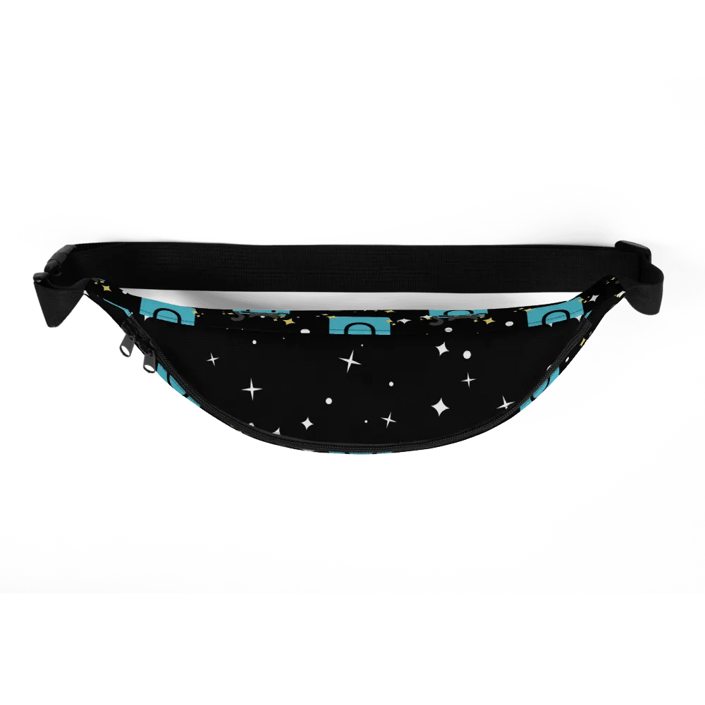 Put the [REDACTED] in the Bag Fannie Pack (Black) product image (9)