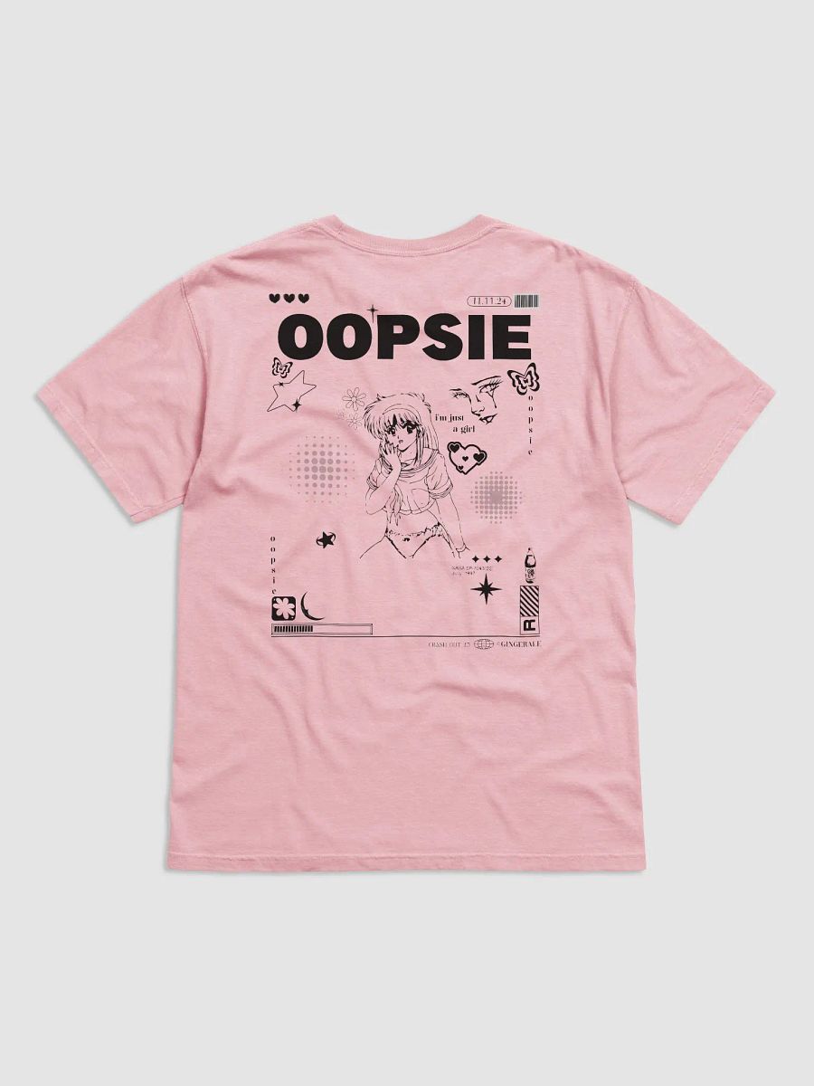 OOPSIE TEE (BLACK) product image (1)