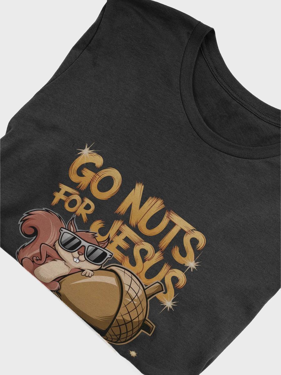 Go nuts for Jesus T-Shirt product image (100)