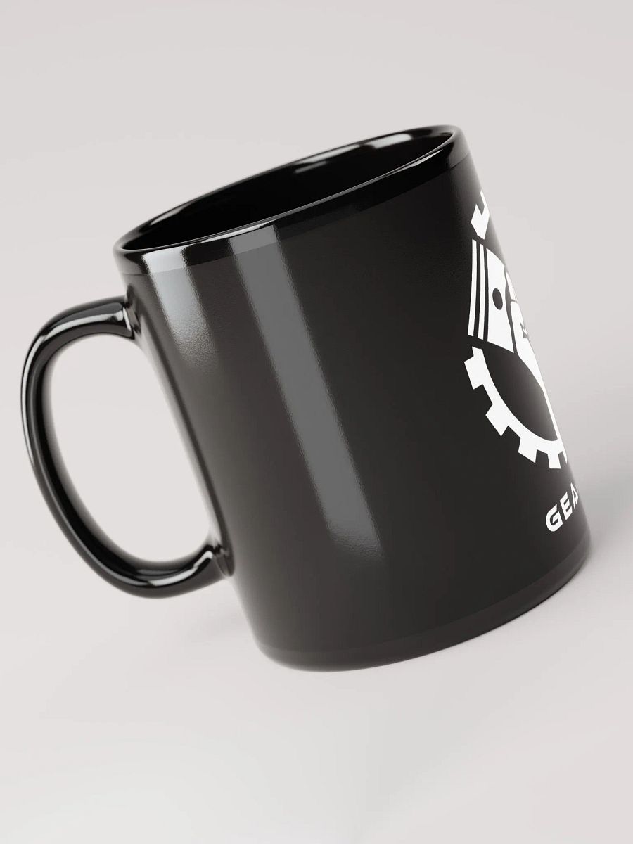 Gear UP - Black Glossy Mug product image (3)