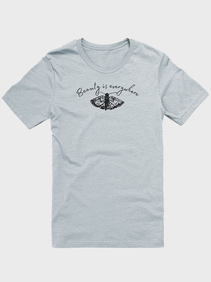 Moth with Heart T-Shirt: Beauty is Everywhere product image (1)