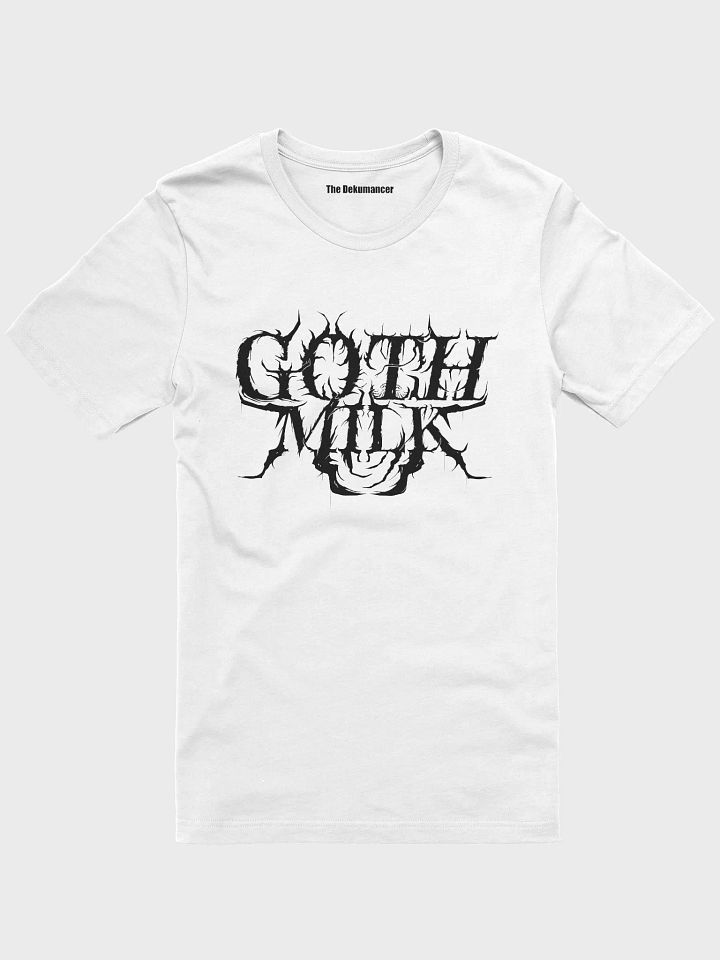 Goth Milk? ( White T Shirt ) product image (1)