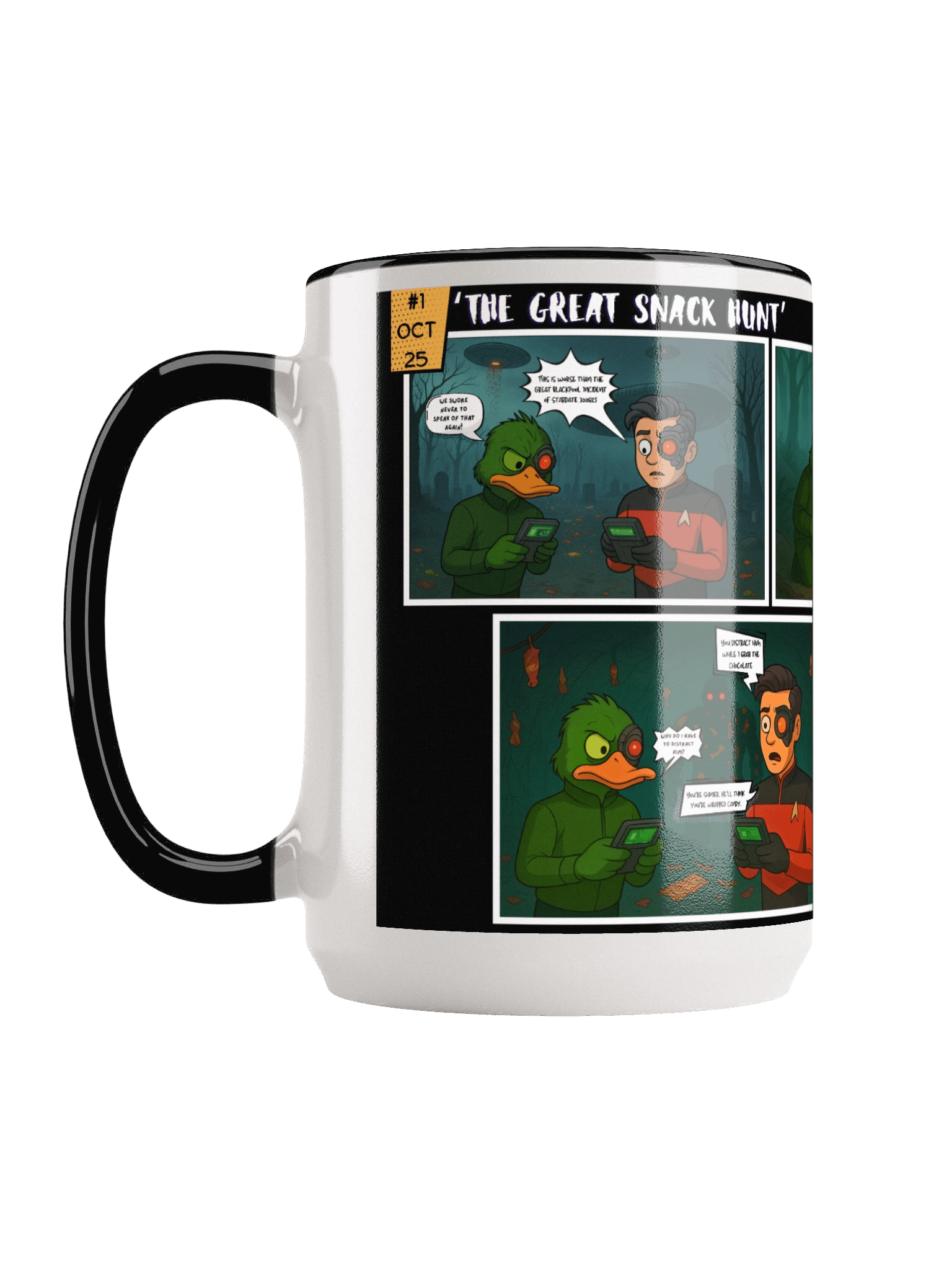 Mini x CDB2U Comic - Issue #1 - Mug product image (6)