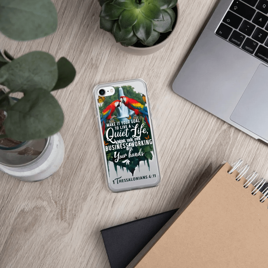Live a Quiet Life iPhone Case product image (5)