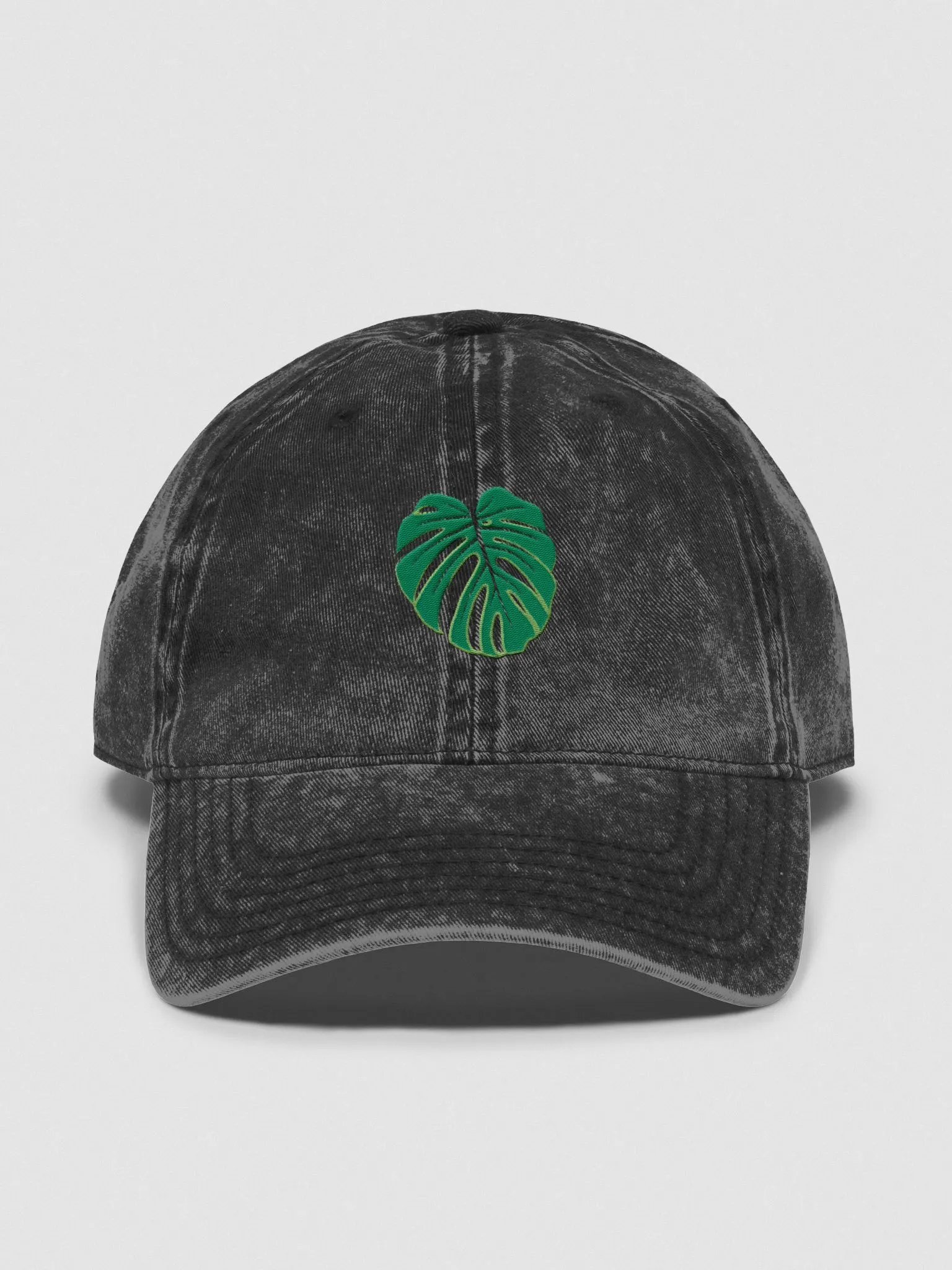 Monstera Madness Vintage Dad Hat product image (2)