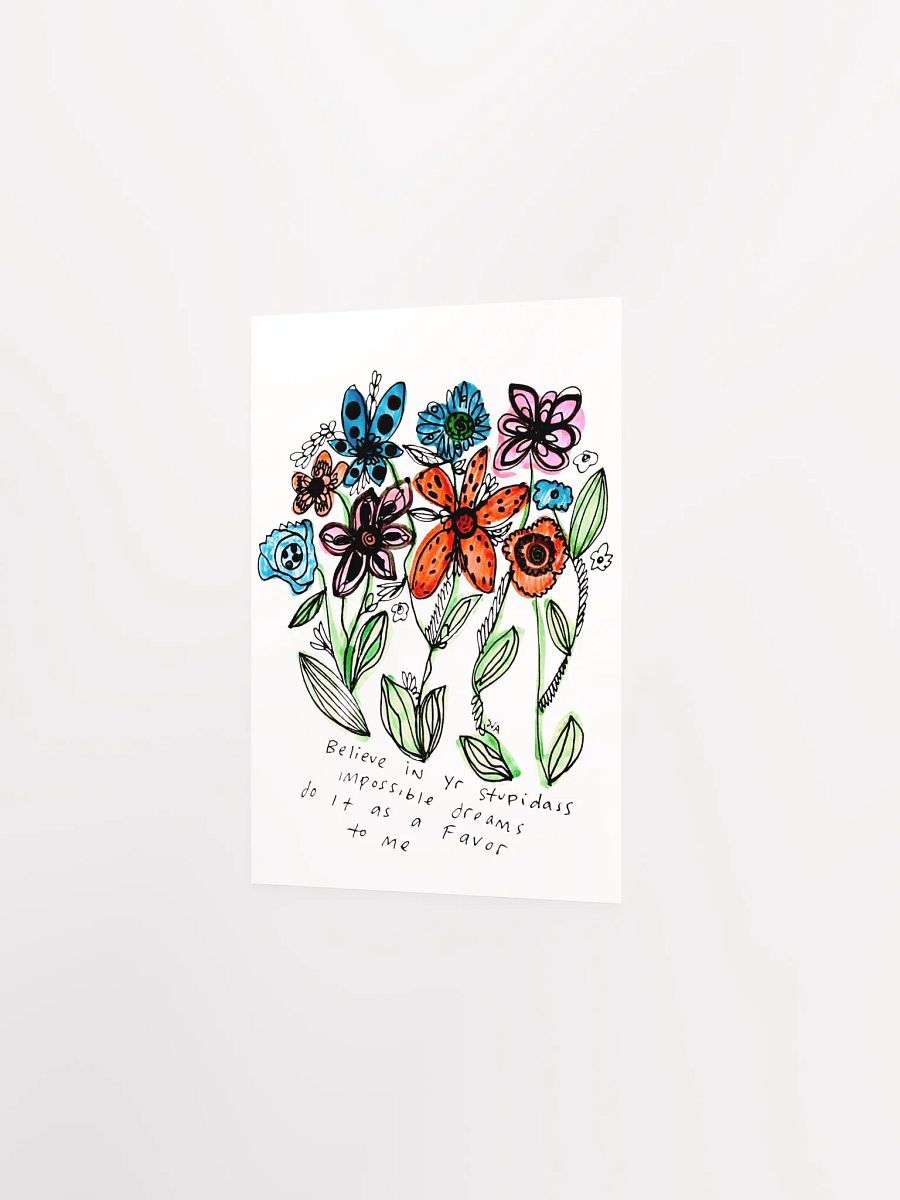 Believe In Your Dreams matte poster product image (8)