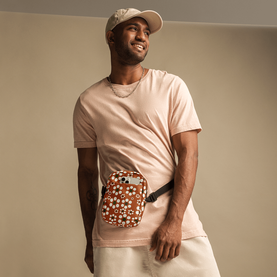 Mexican Terracotta Floral Crossbody Bag product image (8)
