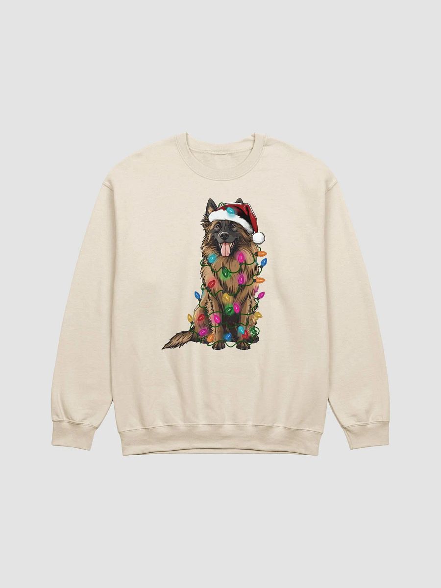 Funny Belgian Tervuren Christmas Sweatshirt product image (22)
