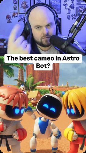 It’s Ken and Ryu in Astro Bot for me #gaming #astrobot #streetfighter #fightinggames #fightinggamecommunity #fgc #sf6 #ps5 #p...