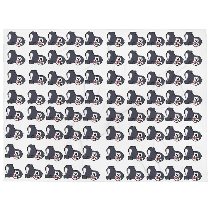 Penguin Twerk Blanket product image (1)