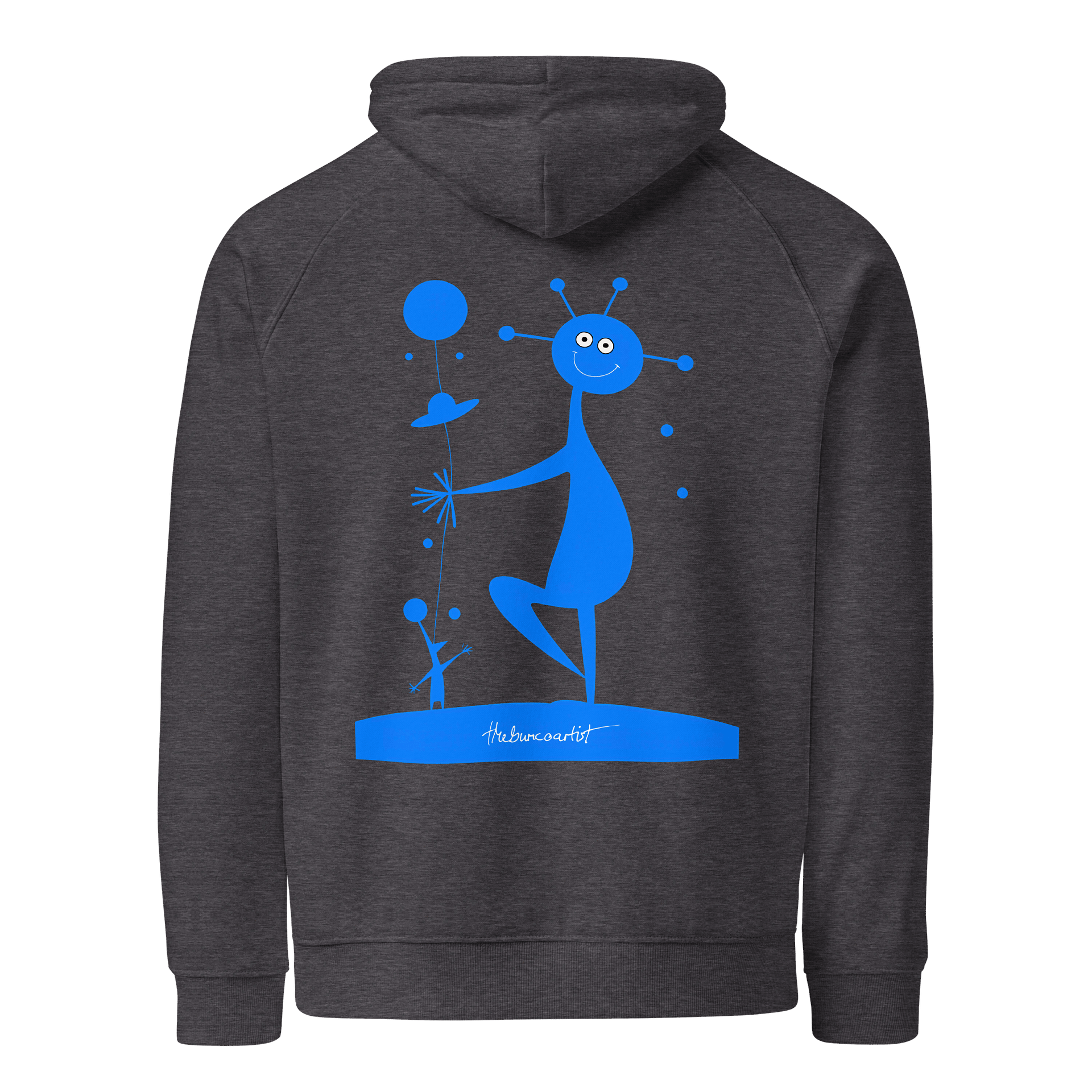 SOL'S Unisex Eco Raglan Hoodie product image (1)