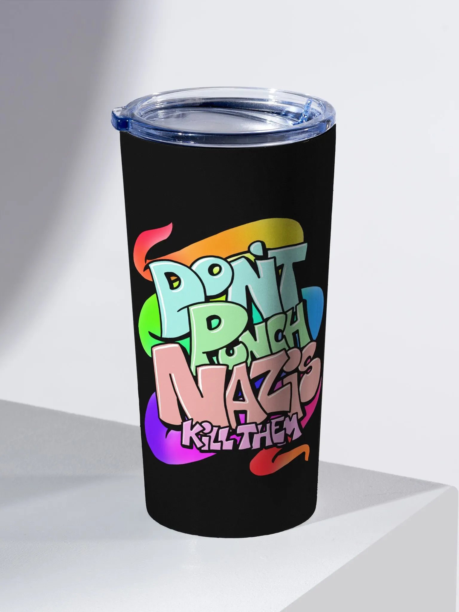 Don't Punch Nazis - Insulated Tumbler product image (2)