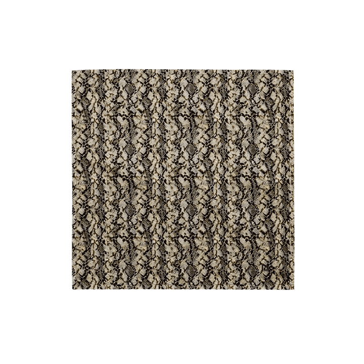 Beige Snake Pattern Bandana product image (1)
