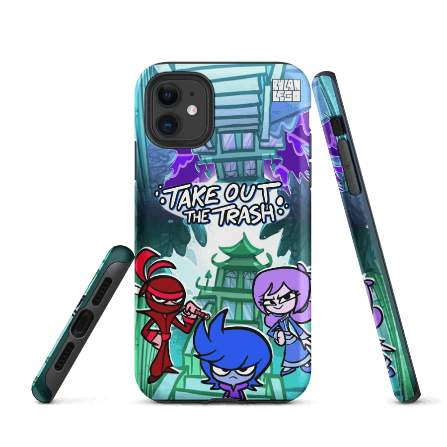 Take Out The Trash - iPhone® Tough Case product image (47)