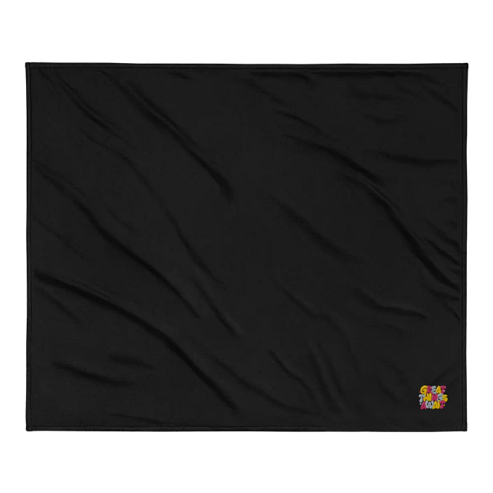 Great Things Await Premium Sherpa Blanket product image (2)