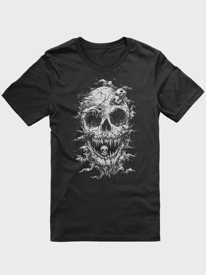 Skull Eruption T-shirt product image (1)