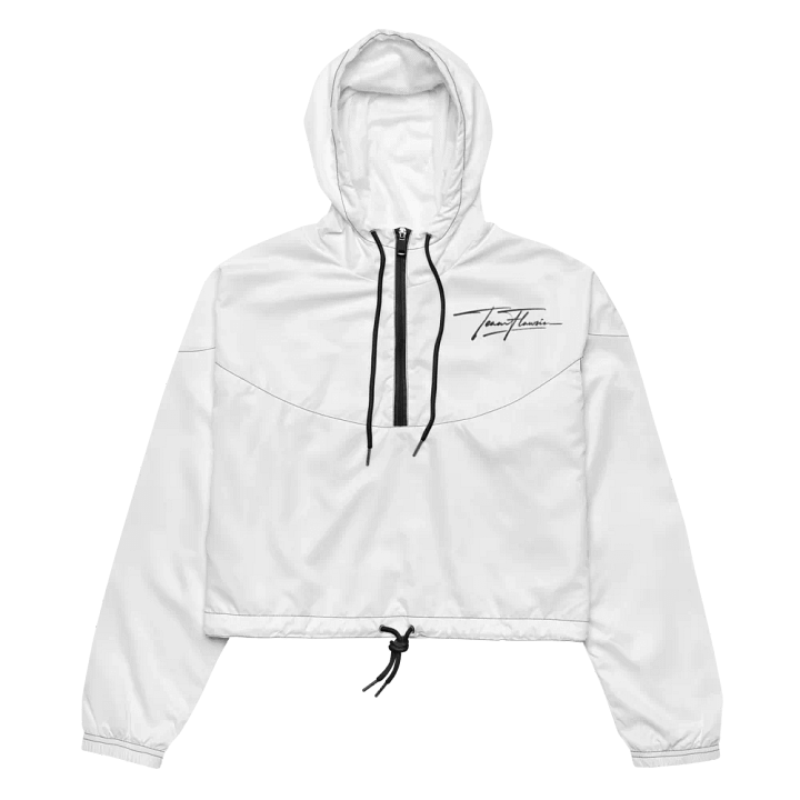 Team Flawsin Women's Cropped Windbreaker product image (2)