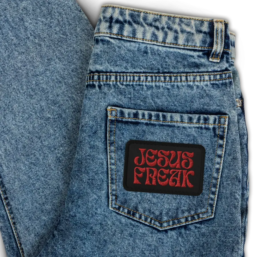 Jesus Freak Patch product image (3)