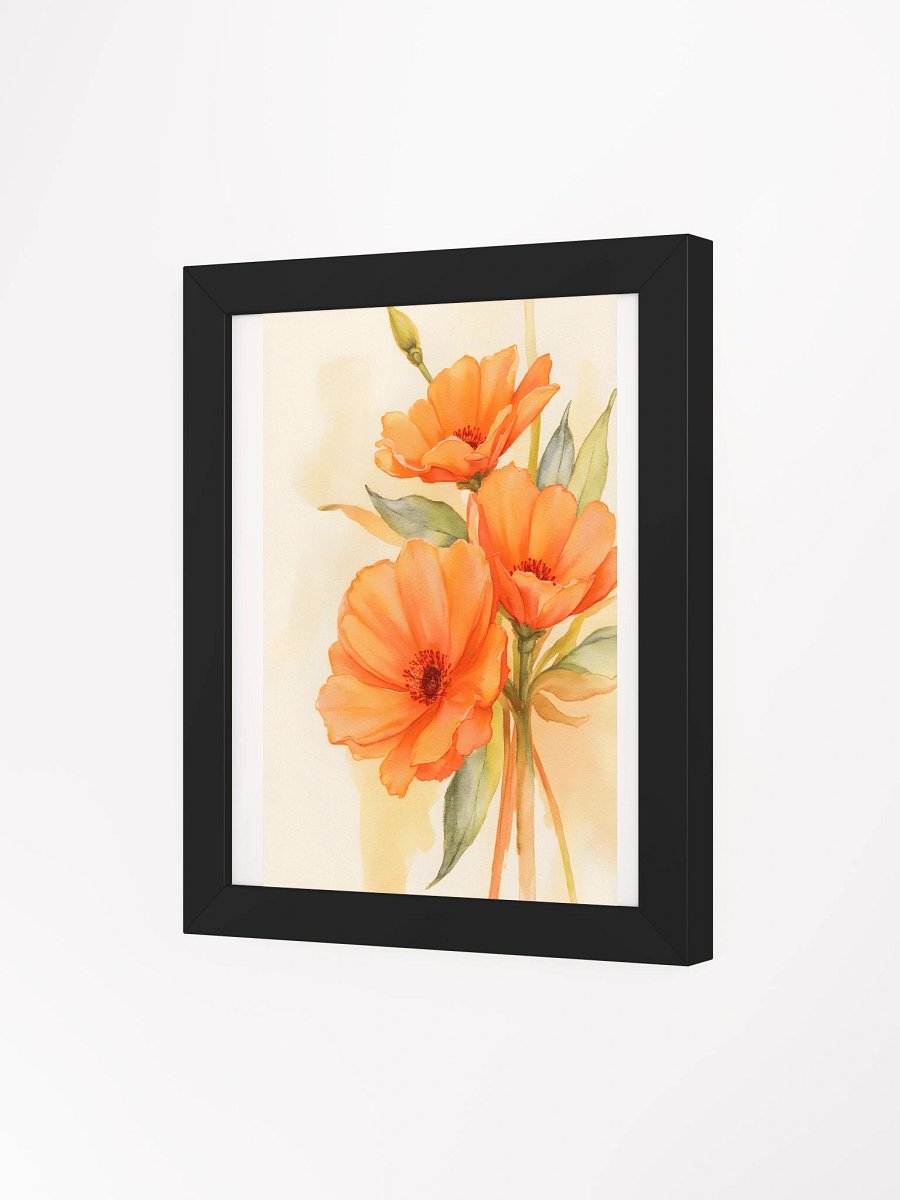 pink flowers in watercolors product image (15)