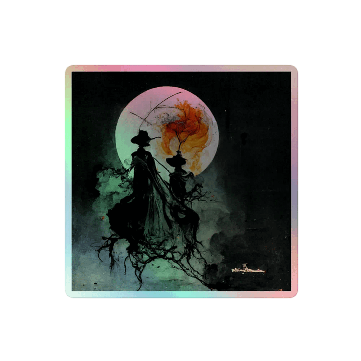 Moonlit Mystique Holographic Sticker Set product image (2)