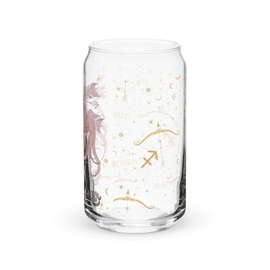 Sagittarius Can-Shaped Glass product image (3)