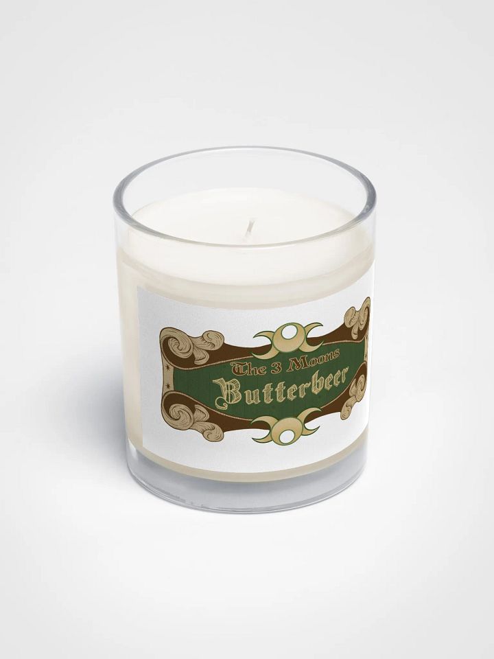 The 3 Moons Butterbeer Candle product image (2)