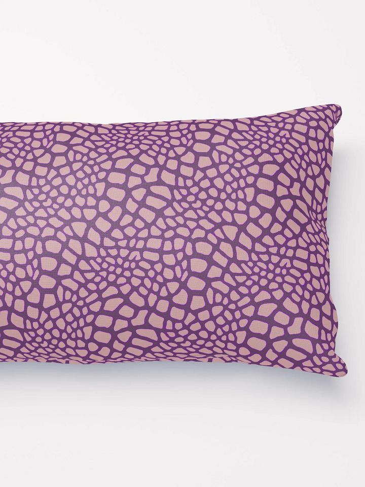 Purple Zebra Pillow product image (6)