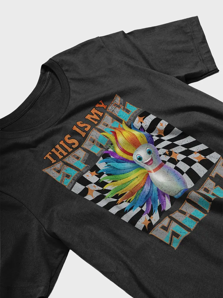 This Is My Spare Shirt Bowling Whimsical Pin Graphic Tee product image (8)