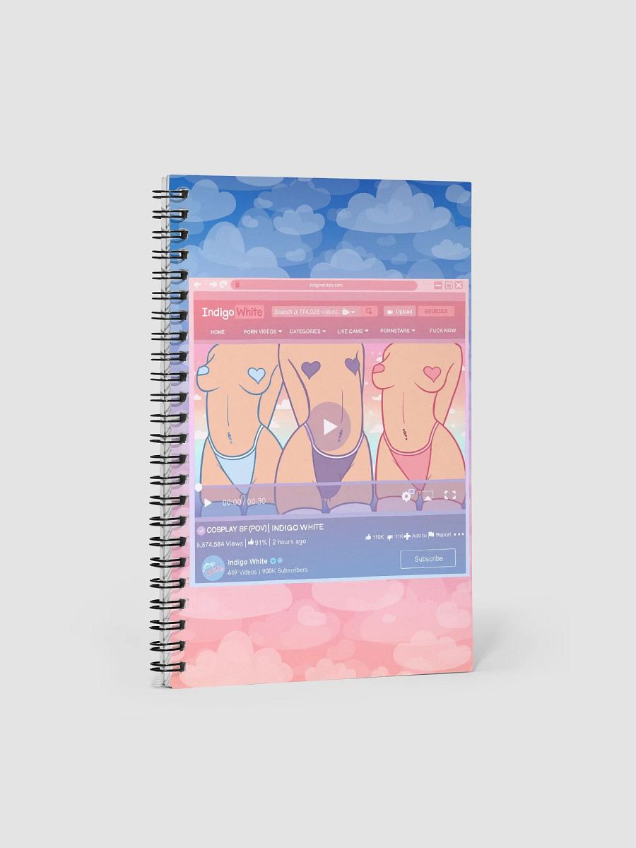 Internet Boyfriend Notebook product image (1)
