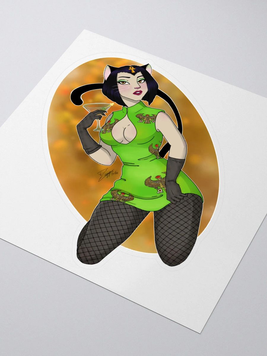 Miss Kitty Green Dress product image (3)