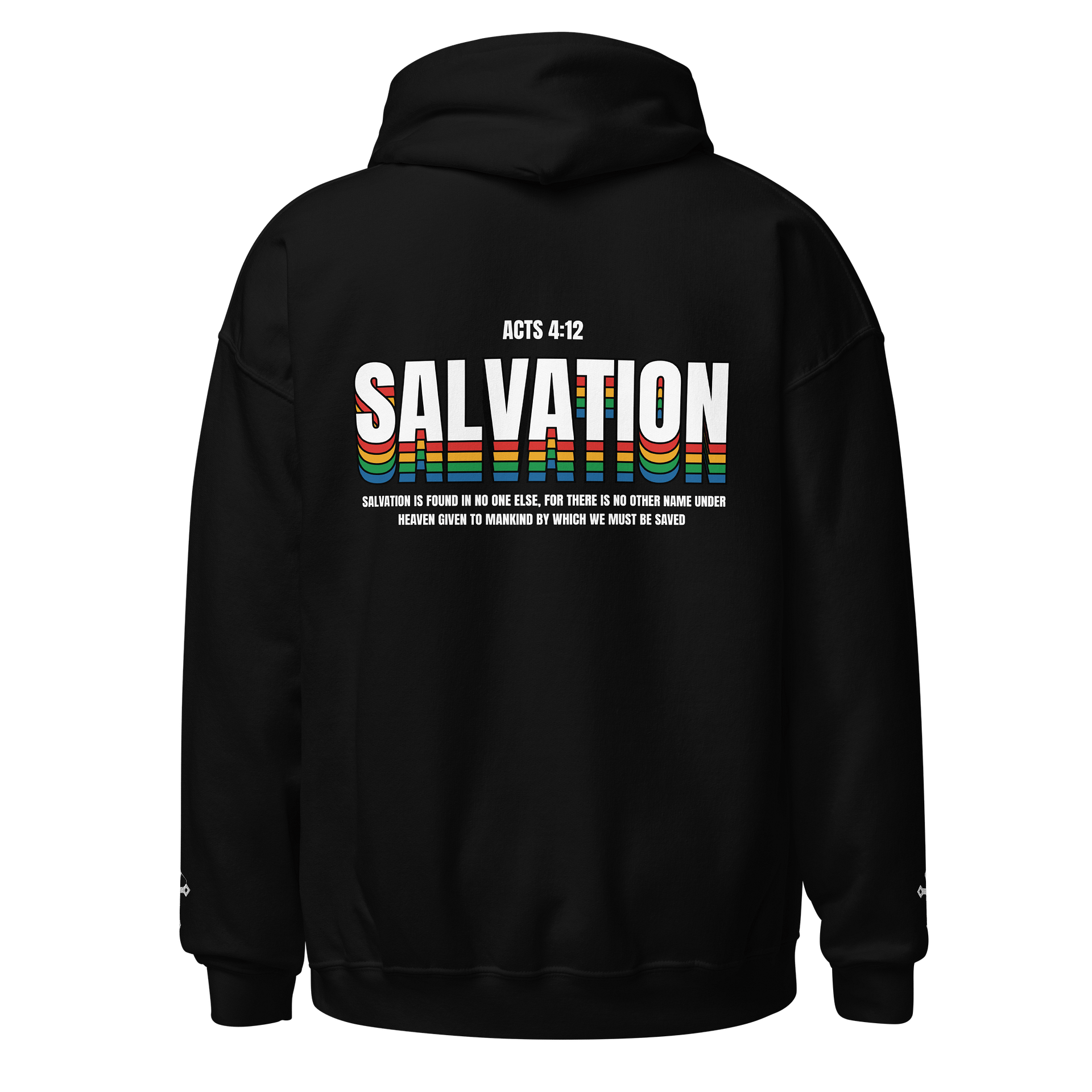 Acts 4:12 - Salvation Unisex Hoodie product image (1)