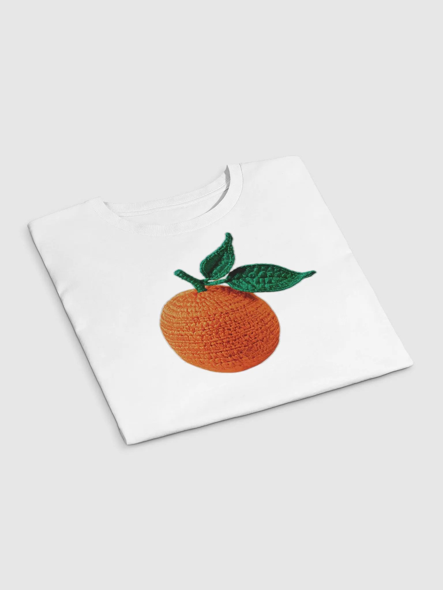 CozyAvocado Women's Premium Orange Crop Top #16 product image (3)