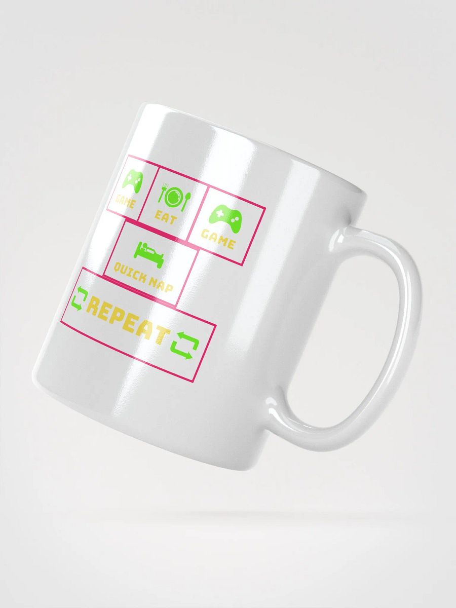 Game, Eat, Game Repeat Mug product image (3)