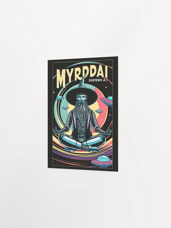 MYRDDAI - Comic Style Design product image (7)