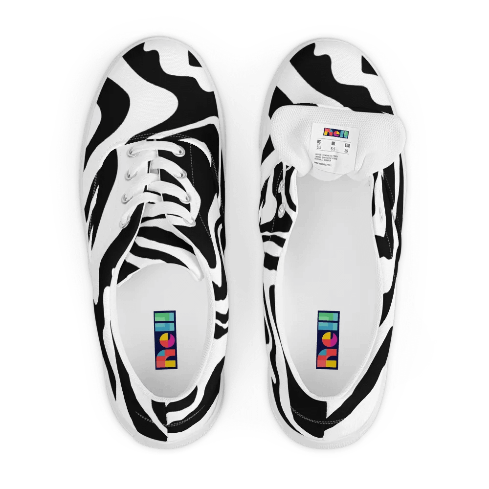 Ripple Effect Lace-Up Sneakers product image (6)